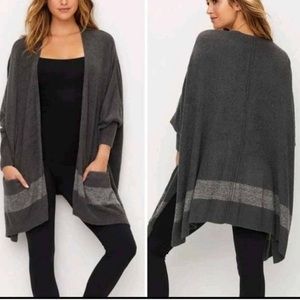 Barefoot Dreams Gray Cardigan